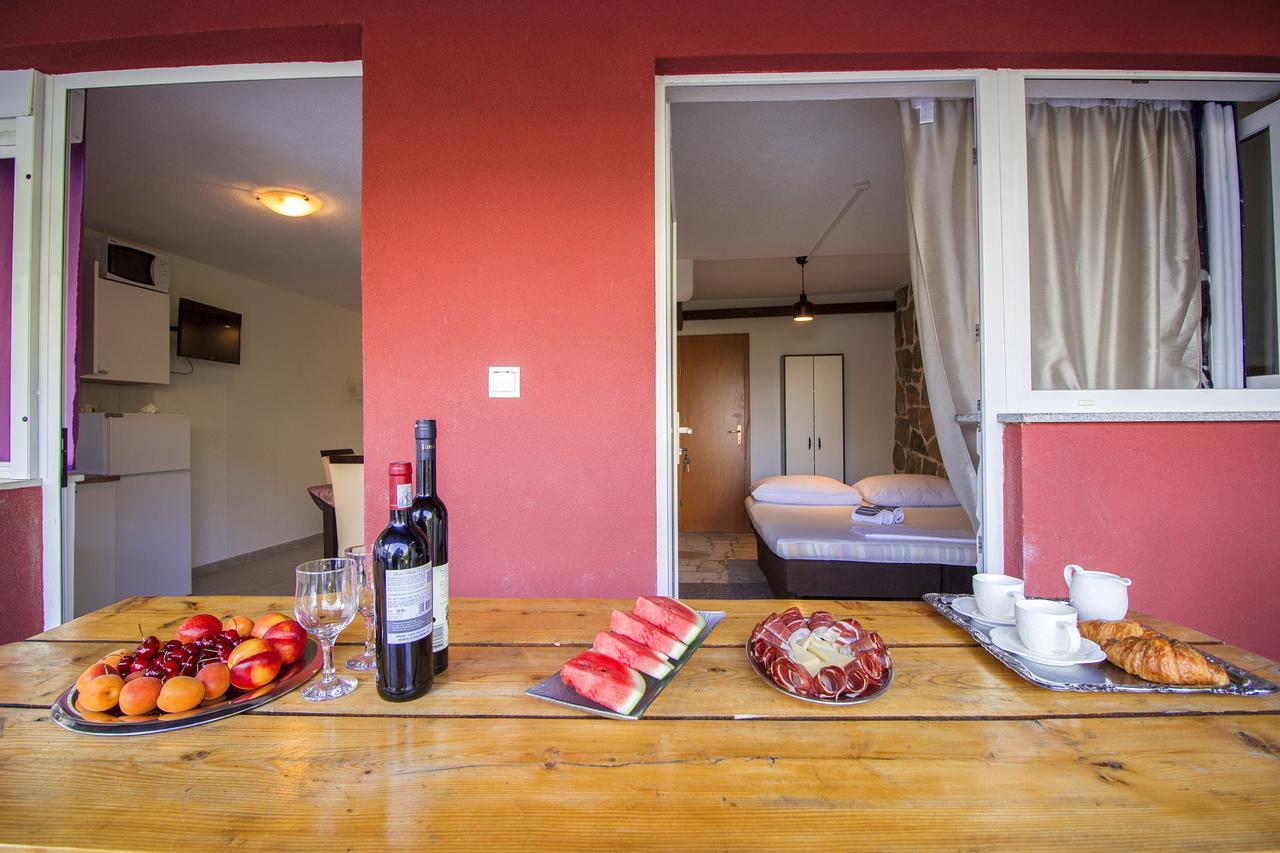 Apartments Hajdi Duće Dış mekan fotoğraf